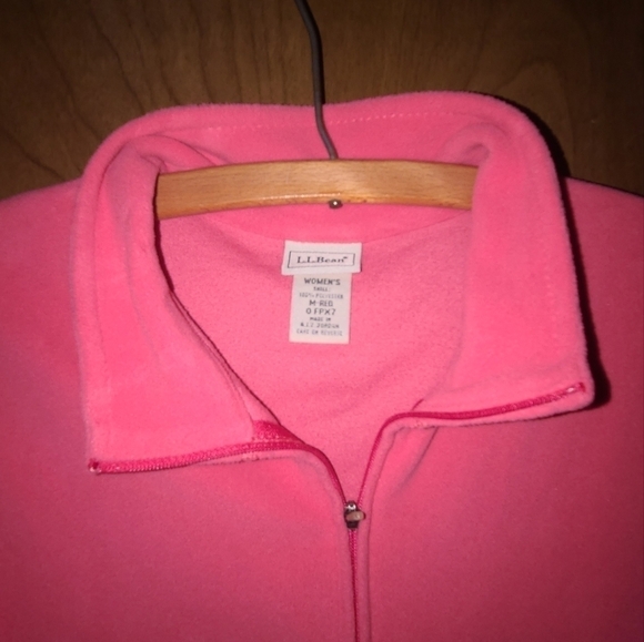 PINK LL Bean🌼 vest size Medium - Picture 5 of 5